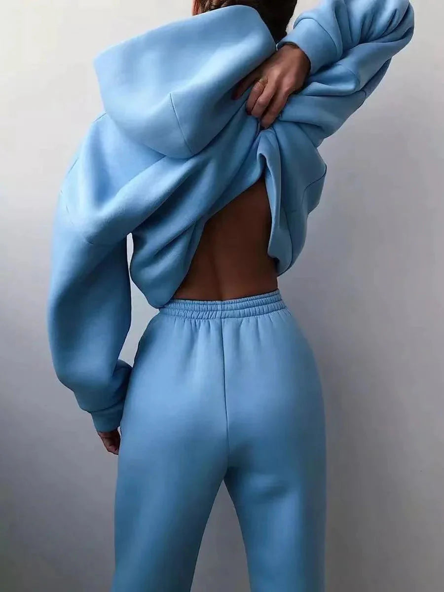 Two-Piece Tracksuit Set